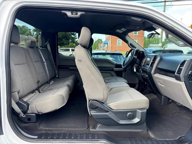 Photo of 2020 Oxford White Ford F-150