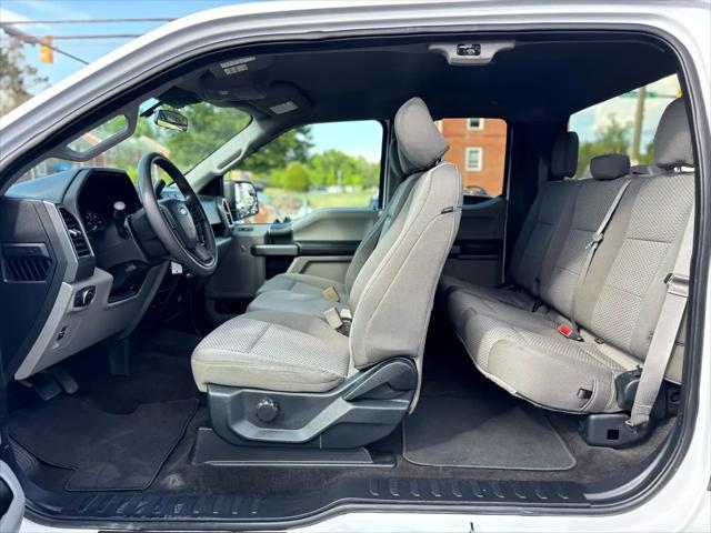 Photo of 2020 Oxford White Ford F-150