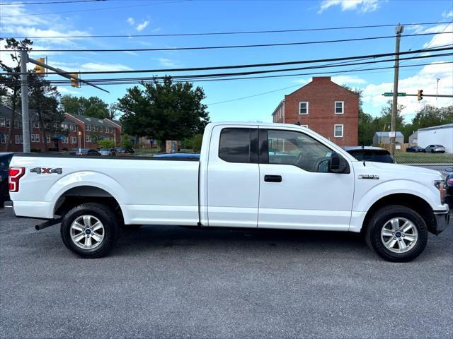 Photo of 2020 Oxford White Ford F-150