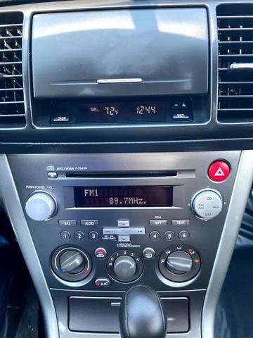 Photo of 2008 Blue Subaru Outback