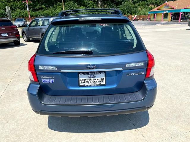 Photo of 2008 Blue Subaru Outback
