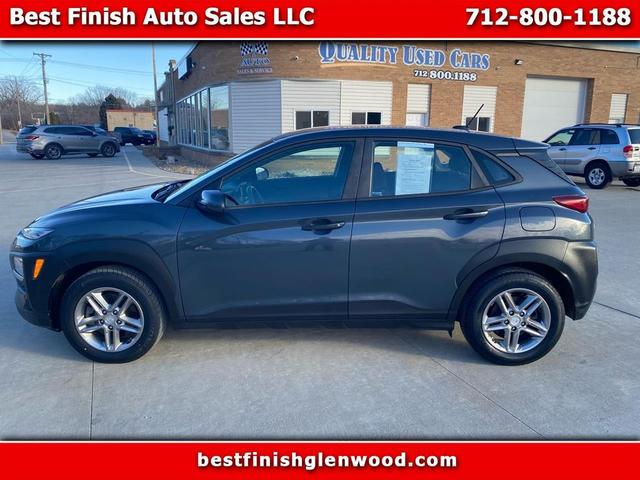 Photo of 2019 Thunder Gray Hyundai KONA