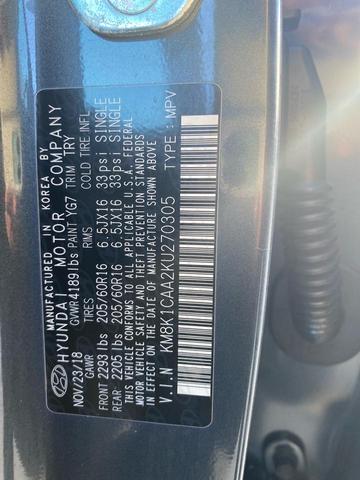 Photo of 2019 Thunder Gray Hyundai KONA