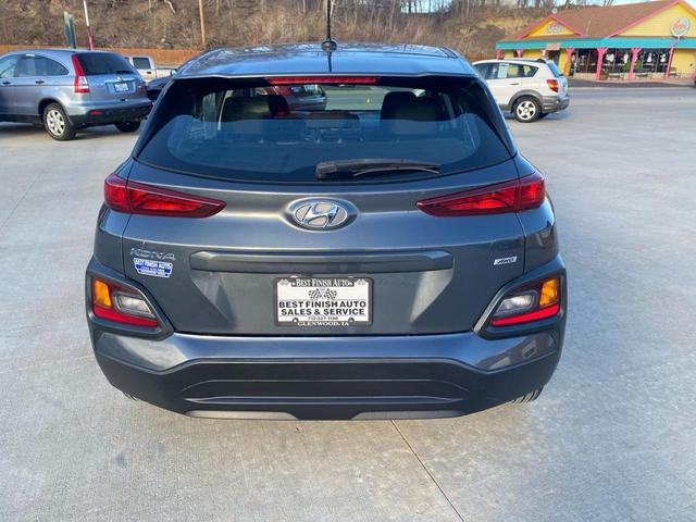 Photo of 2019 Thunder Gray Hyundai KONA