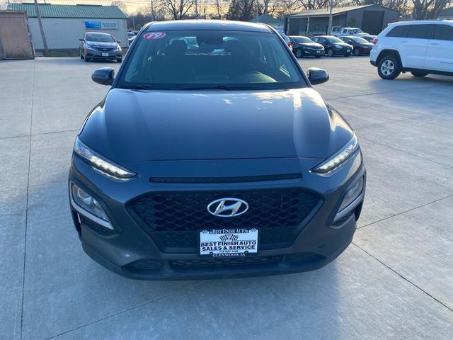 Photo of 2019 Thunder Gray Hyundai KONA