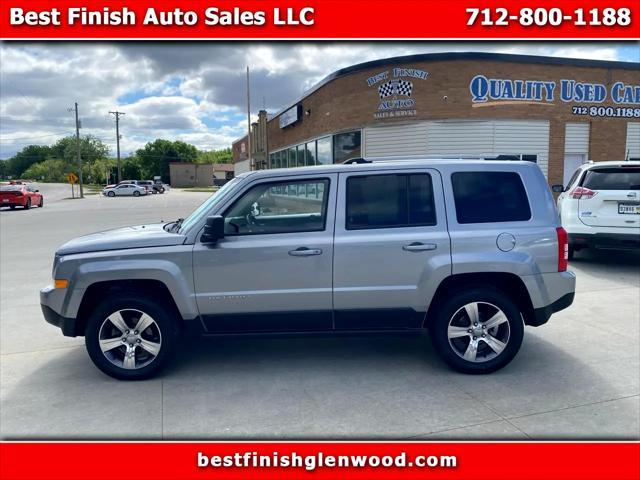 2016 Jeep Patriot