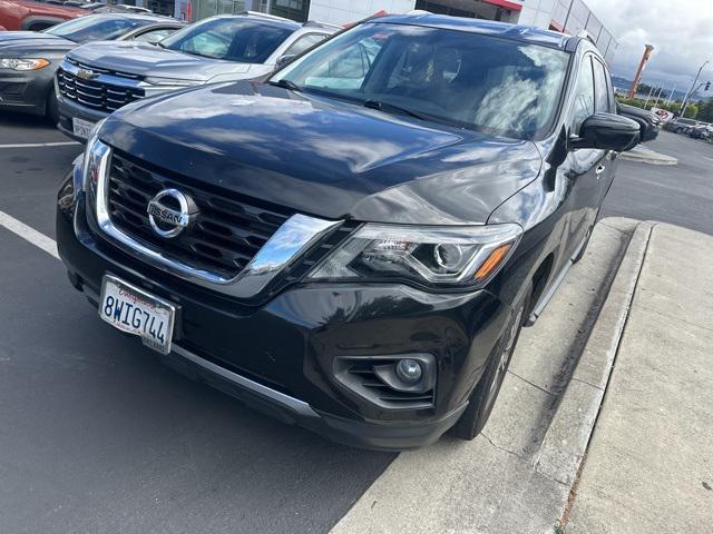 2020 Nissan Pathfinder