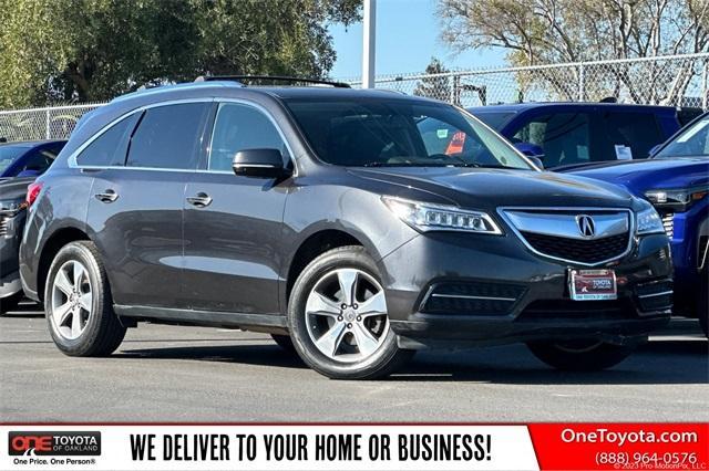 2015 Acura MDX