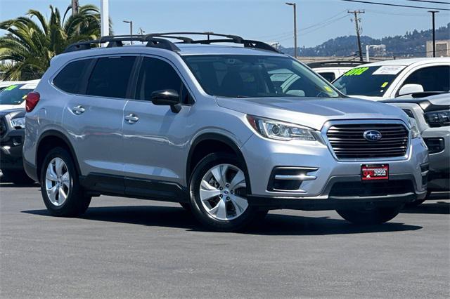 Photo of 2019 Ice Silver Metallic Subaru Ascent