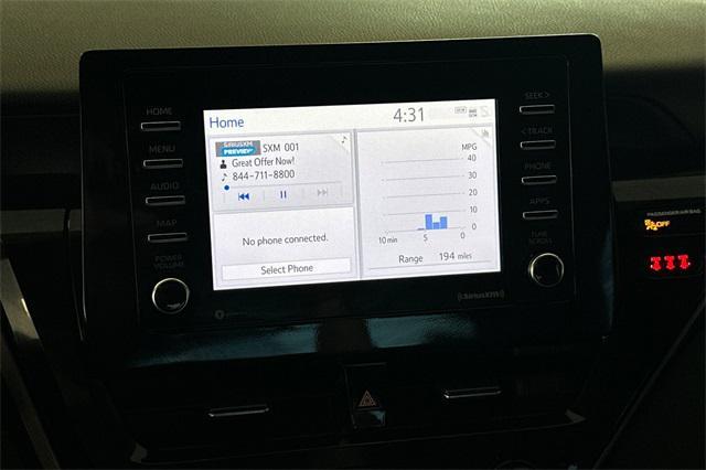 Photo of 2024 Predawn Gray Mica Toyota Camry