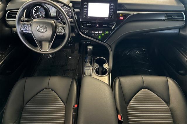 Photo of 2024 Predawn Gray Mica Toyota Camry