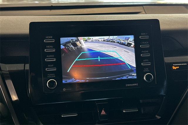 Photo of 2024 Predawn Gray Mica Toyota Camry