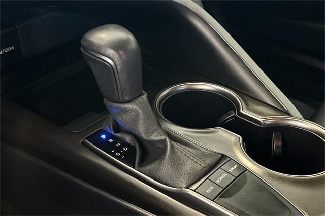 Photo of 2024 Predawn Gray Mica Toyota Camry
