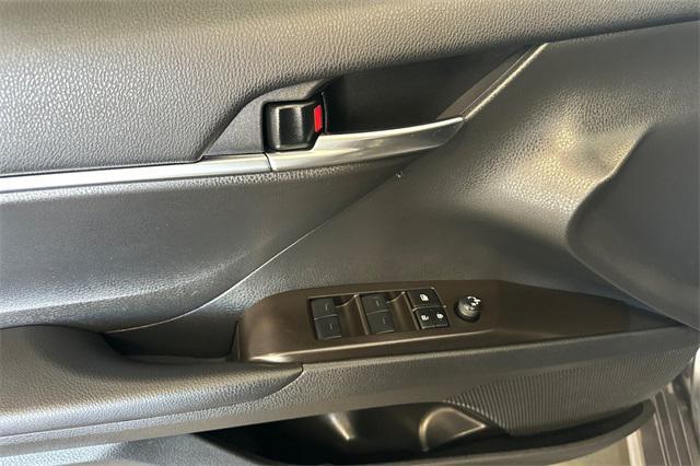 Photo of 2024 Predawn Gray Mica Toyota Camry