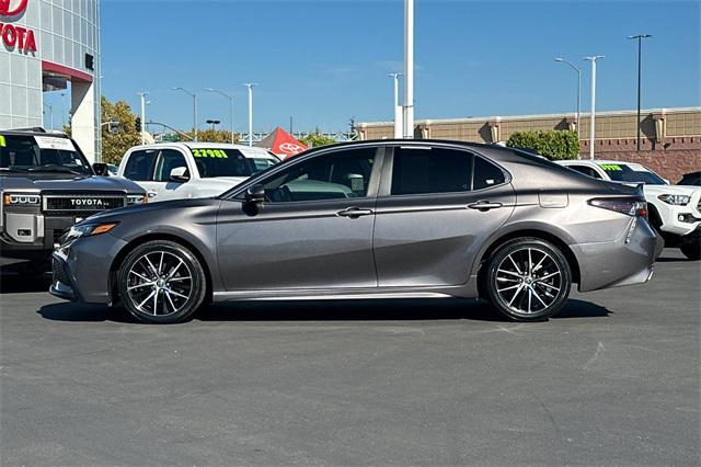 Photo of 2024 Predawn Gray Mica Toyota Camry