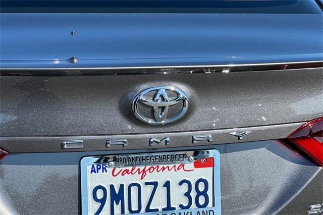 Photo of 2024 Predawn Gray Mica Toyota Camry