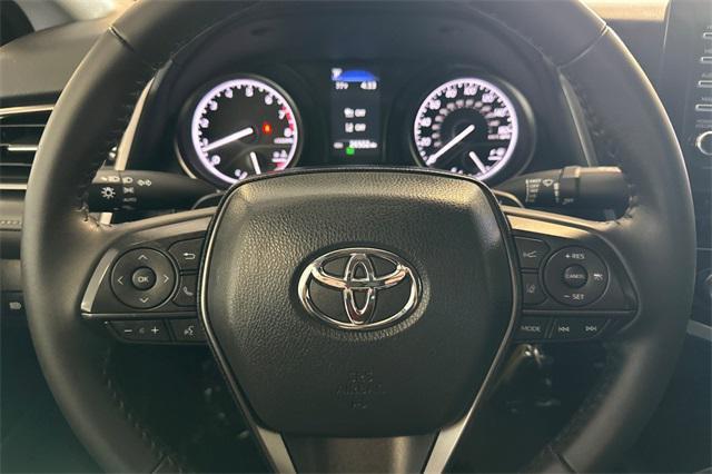 Photo of 2024 Predawn Gray Mica Toyota Camry