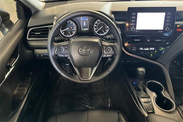 Photo of 2024 Predawn Gray Mica Toyota Camry