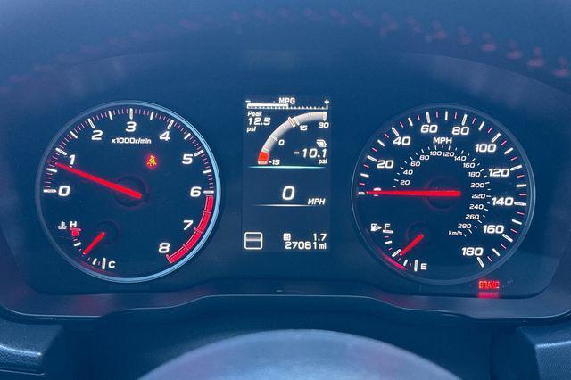 Photo of 2023 Crystal Black Silica Subaru WRX