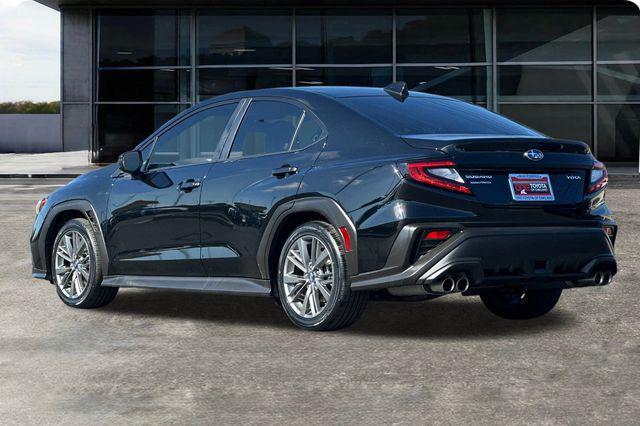 Photo of 2023 Crystal Black Silica Subaru WRX