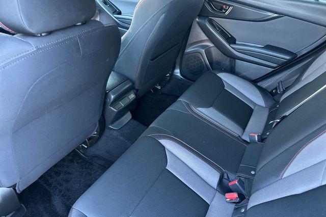 Photo of 2023 Crystal Black Silica Subaru WRX