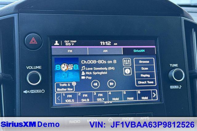 Photo of 2023 Crystal Black Silica Subaru WRX