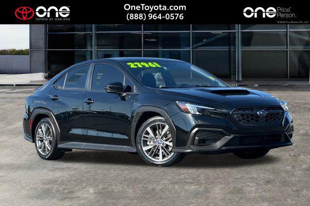 Photo of 2023 Crystal Black Silica Subaru WRX