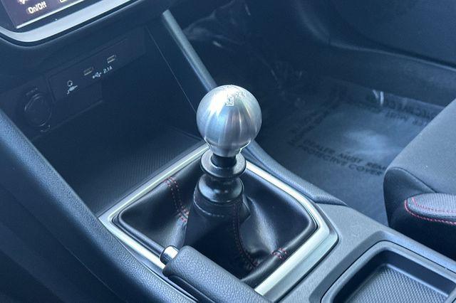 Photo of 2023 Crystal Black Silica Subaru WRX