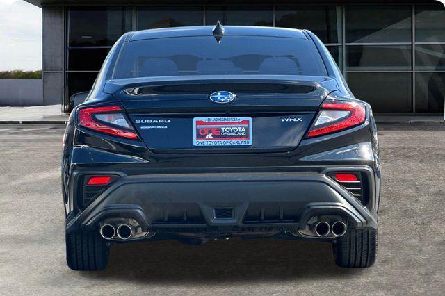 Photo of 2023 Crystal Black Silica Subaru WRX