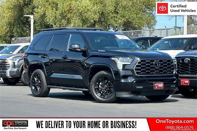 2025 Toyota Sequoia