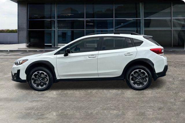 Photo of 2022 Crystal White Pearl Subaru Crosstrek