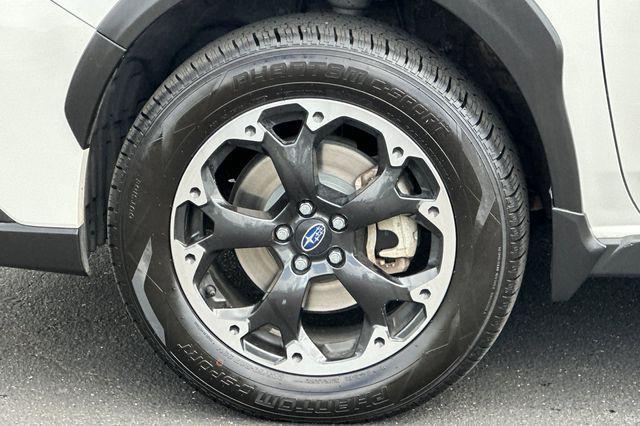 Photo of 2022 Crystal White Pearl Subaru Crosstrek