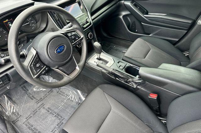 Photo of 2022 Crystal White Pearl Subaru Crosstrek