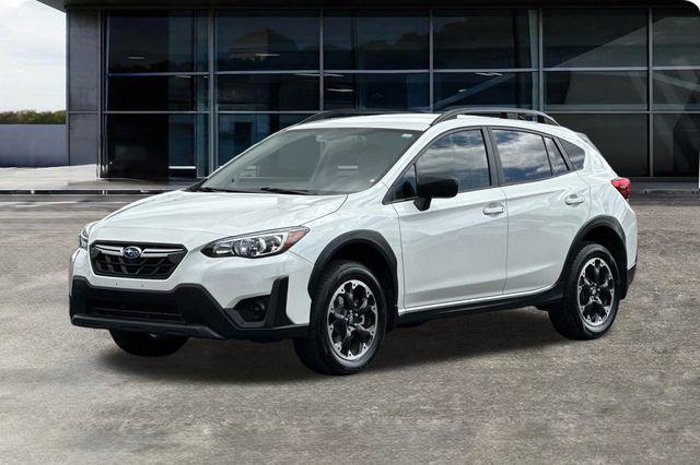 Photo of 2022 Crystal White Pearl Subaru Crosstrek