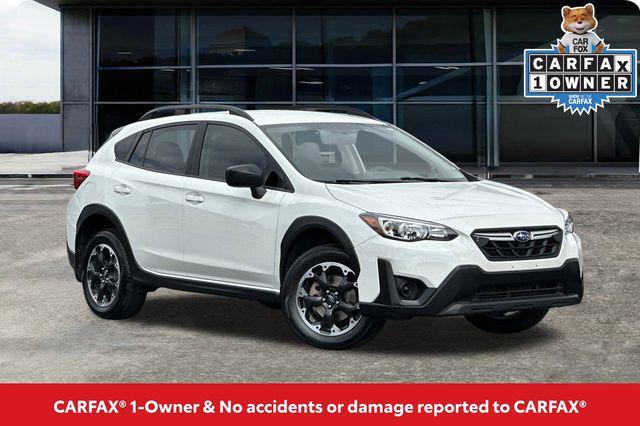 Photo of 2022 Crystal White Pearl Subaru Crosstrek