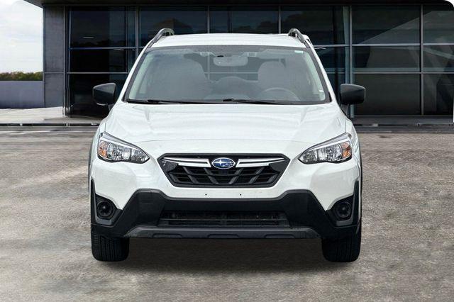 Photo of 2022 Crystal White Pearl Subaru Crosstrek