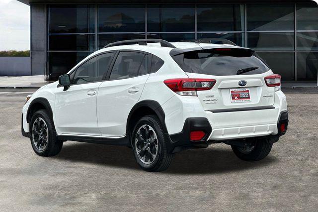 Photo of 2022 Crystal White Pearl Subaru Crosstrek