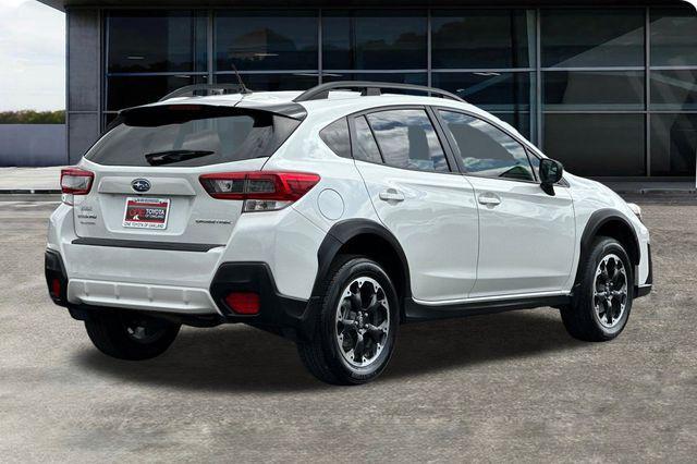 Photo of 2022 Crystal White Pearl Subaru Crosstrek