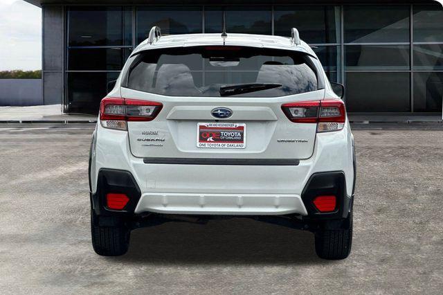 Photo of 2022 Crystal White Pearl Subaru Crosstrek