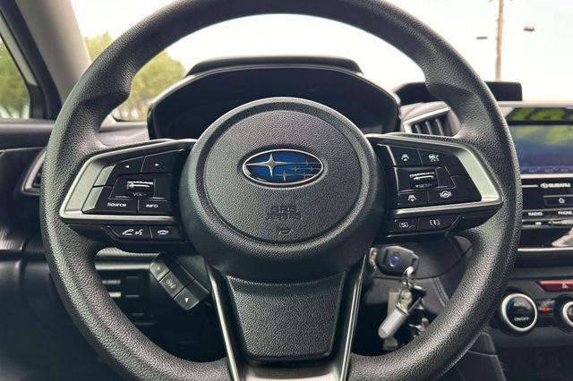 Photo of 2022 Crystal White Pearl Subaru Crosstrek