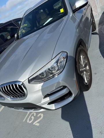 Photo of 2019 Glacier Silver Metallic BMW X3