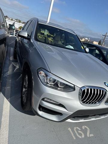 Photo of 2019 Glacier Silver Metallic BMW X3