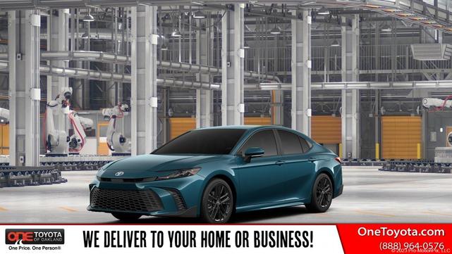 Photo of 2026 Teal Toyota Camry