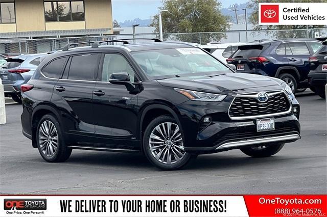 2020 Toyota Highlander Hybrid