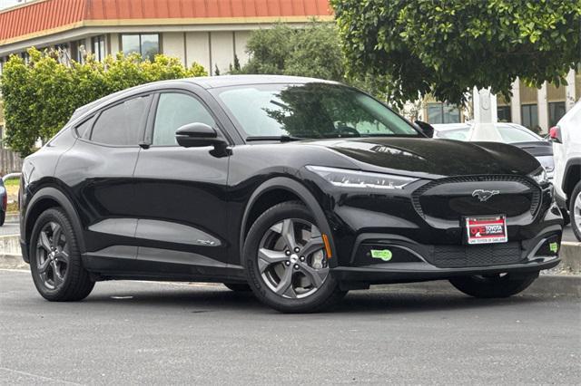 Photo of 2023 SHADOW BLACK Ford Mustang Mach-E