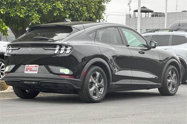 Photo of 2023 SHADOW BLACK Ford Mustang Mach-E