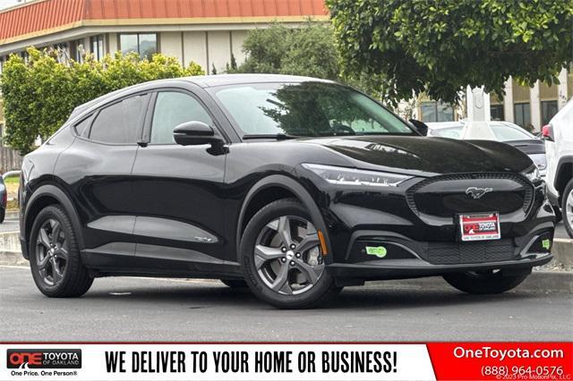 Photo of 2023 SHADOW BLACK Ford Mustang Mach-E