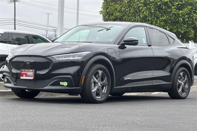 Photo of 2023 SHADOW BLACK Ford Mustang Mach-E
