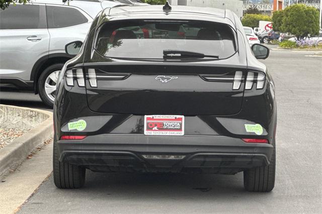 Photo of 2023 SHADOW BLACK Ford Mustang Mach-E