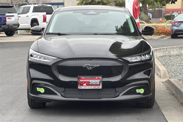 Photo of 2023 SHADOW BLACK Ford Mustang Mach-E